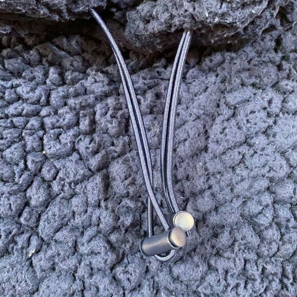 ZELLA Women’s Fuzzy Faux Fur Pullover Hoodie Sweatshirt Blue Size Large - Picture 7 of 12